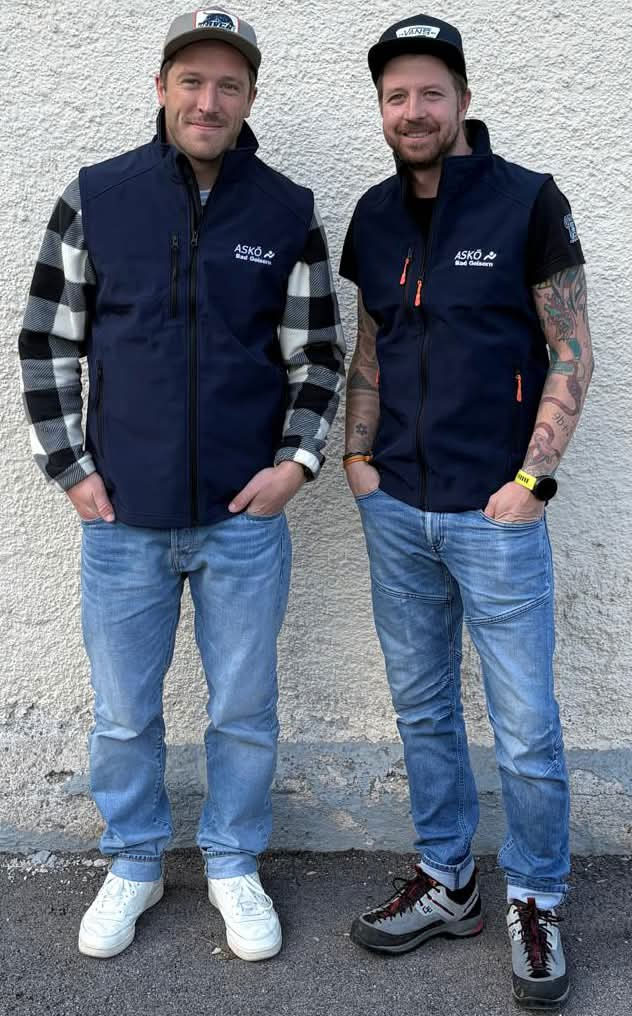 alexander pomberger und gerald eisl