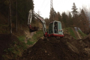 Baustelle Bike – Park Arikogel