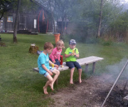 Eltern-Kinder-Turnen