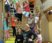 Ski alpin Turnsaaltraining Kinderturnen