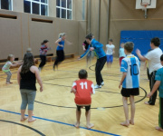 Ski alpin Turnsaaltraining Kinderturnen