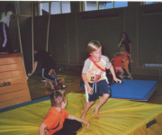 Ski alpin Turnsaaltraining Kinderturnen